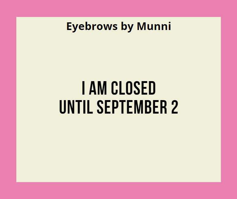 Eyebrows by Munni | 894 Campbell Ave, Windsor, ON N9B 2H9, Canada | Phone: (226) 787-8729