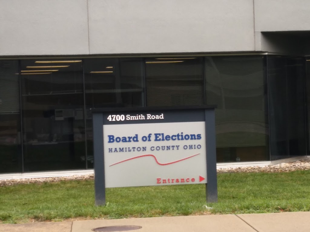 Hamilton County Board of Elections | 4700 Smith Rd, Cincinnati, OH 45212, USA | Phone: (513) 632-7000