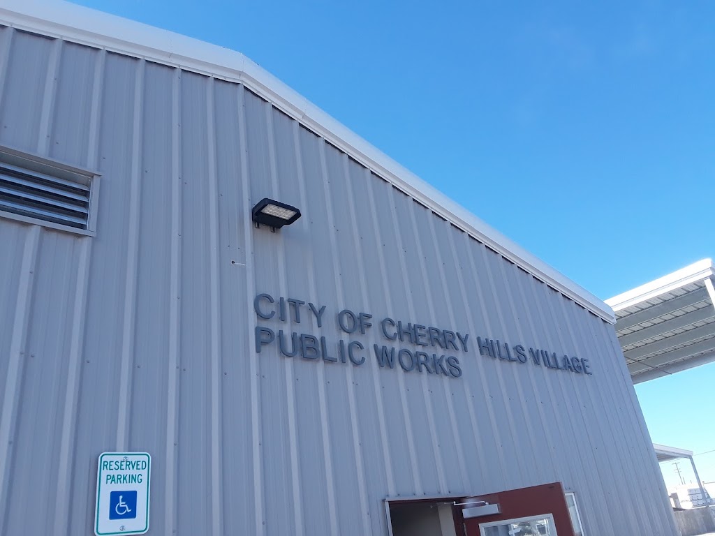 City of Cherry Hills / Public Works Department | 2450 E Quincy Ave, Cherry Hills Village, CO 80113, USA | Phone: (303) 783-2731