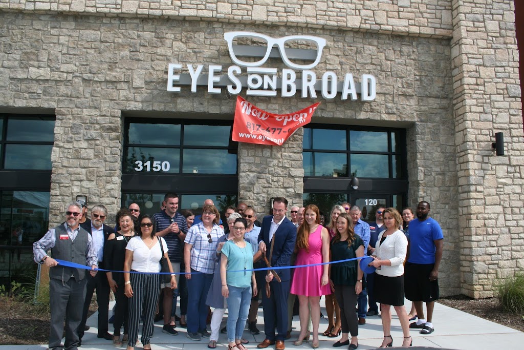 Eyes on Broad | 3150 E Broad St Suite 120, Mansfield, TX 76063, USA | Phone: (817) 477-6363