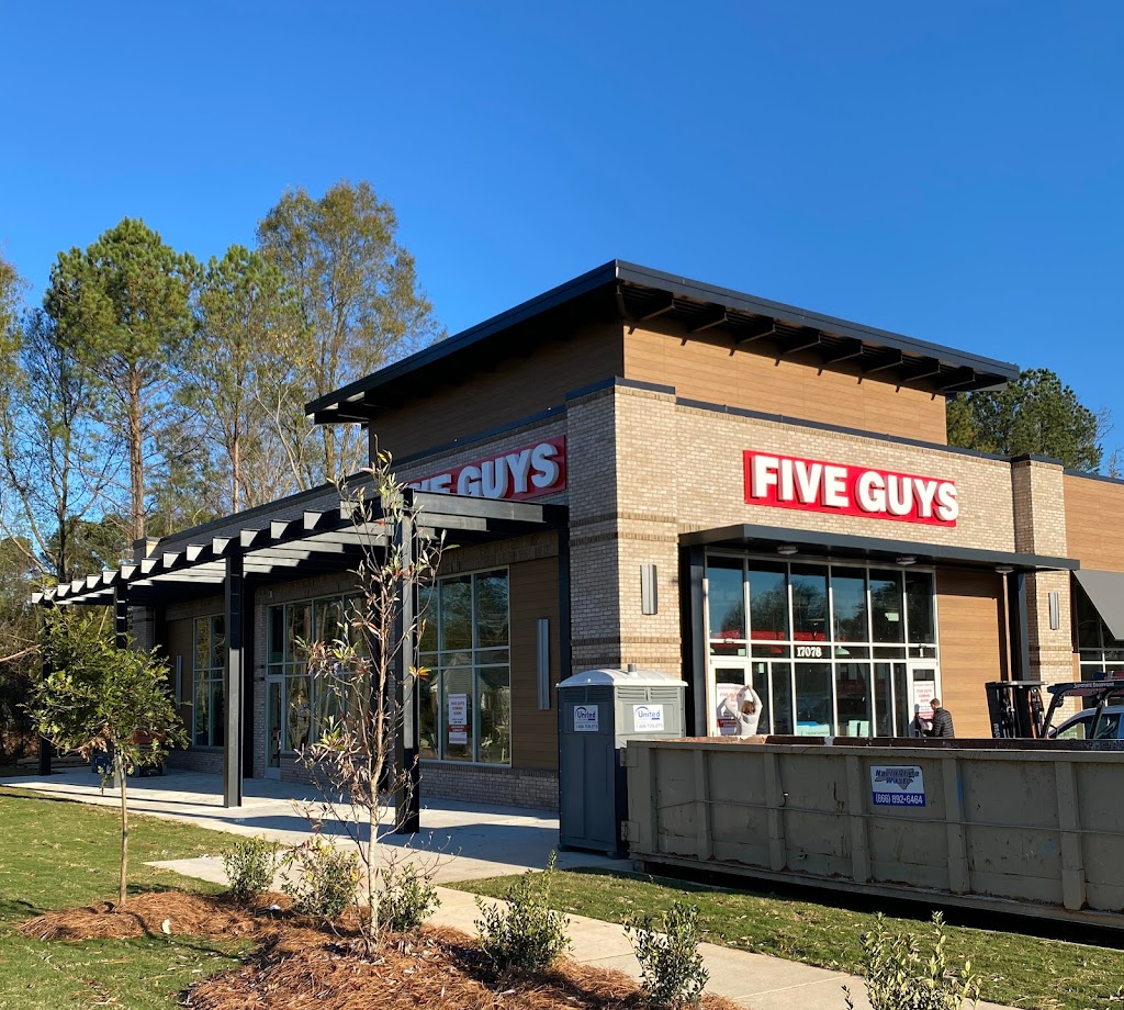 Five Guys | 17078 Nat Bynum Ln Suite 1, Cornelius, NC 28031 | Phone: (704) 765-4733