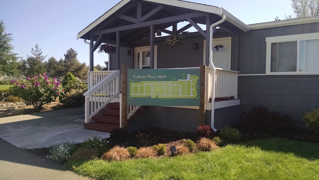 College Place Manufactured Home Community | 31600 126th Ave SE, Auburn, WA 98092, USA | Phone: (253) 833-5604