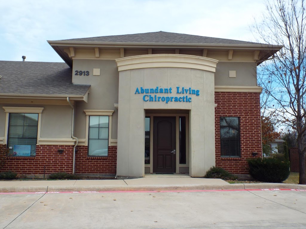 Abundant Living Chiropractic | 2913 Corporate Cir # 400, Flower Mound, TX 75028, USA | Phone: (214) 470-6774