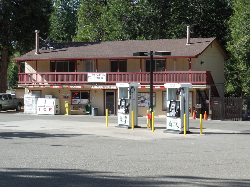 Amador Station, Gas & Grocery | 27846 Inspiration Dr E, Pioneer, CA 95666, USA | Phone: (209) 295-4444