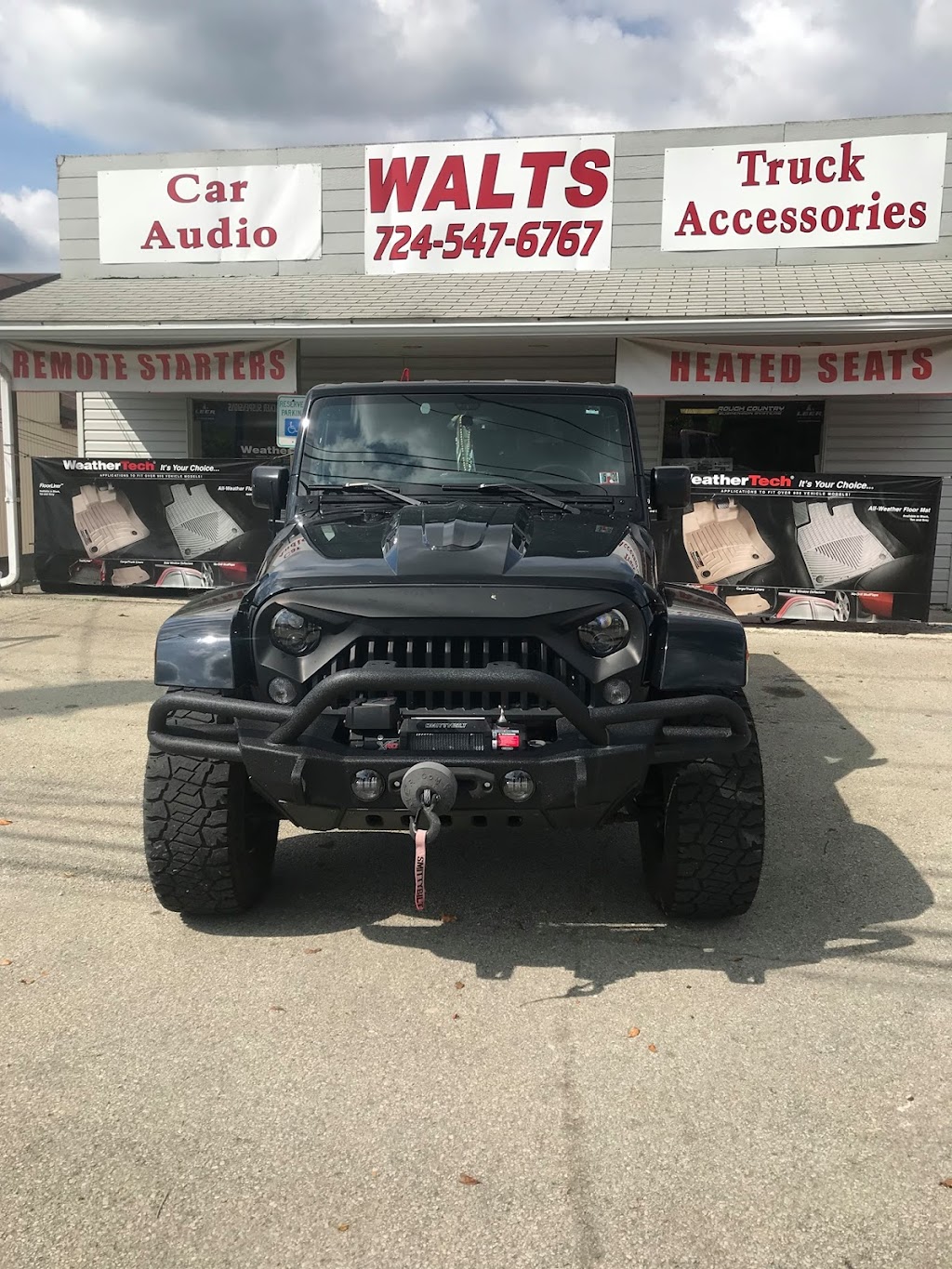 Walts Car Audio & Truck Accessories | 6573 PA-819, Mt Pleasant, PA 15666, USA | Phone: (724) 547-6767