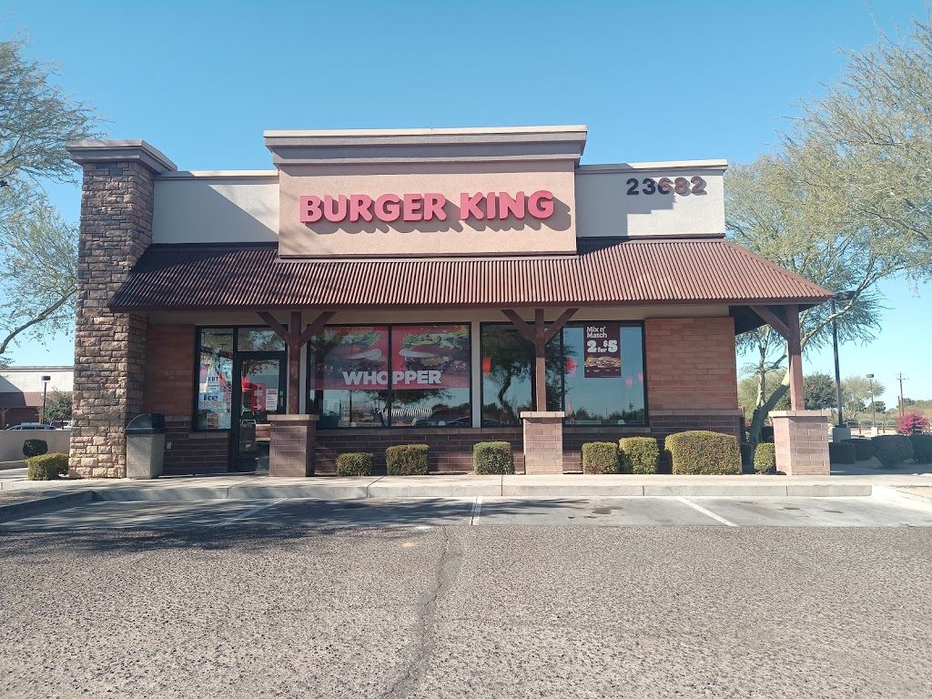 Burger King | 23682 S Power Rd, Queen Creek, AZ 85142, USA | Phone: (480) 279-4094