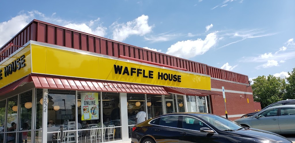 Waffle House | 2624 Westinghouse Blvd, Raleigh, NC 27604, USA | Phone: (919) 833-5954