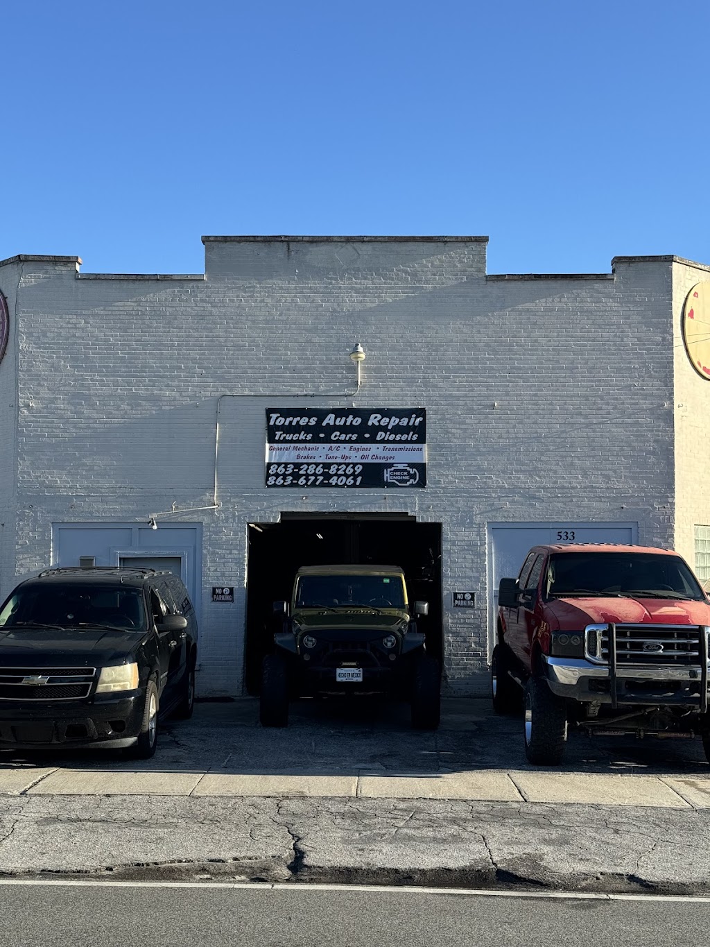 Torres Auto Repair Llc | 533 W Bridgers Ave, Auburndale, FL 33823, USA | Phone: (863) 286-8269