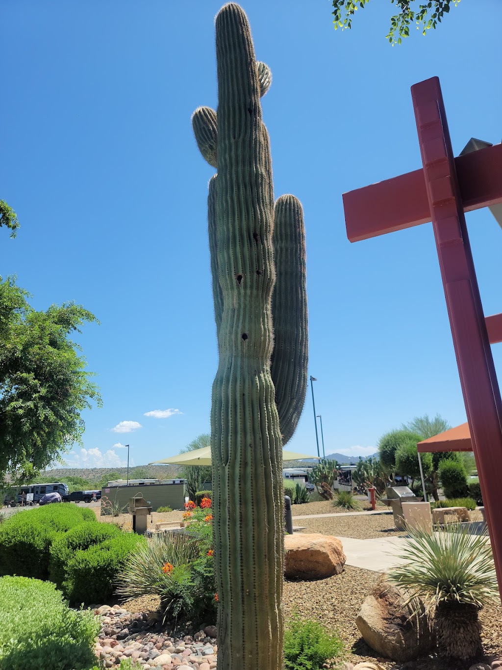 Eagle View RV Resort At Fort | 9605 N Fort McDowell Rd, Fort McDowell, AZ 85264, USA | Phone: (480) 789-5310