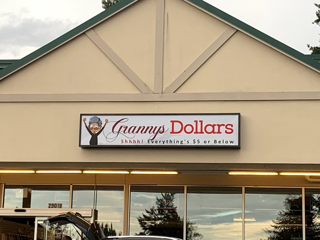 Grannys Dollars | 29019 Military Rd S, Federal Way, WA 98003, USA | Phone: (206) 653-7337