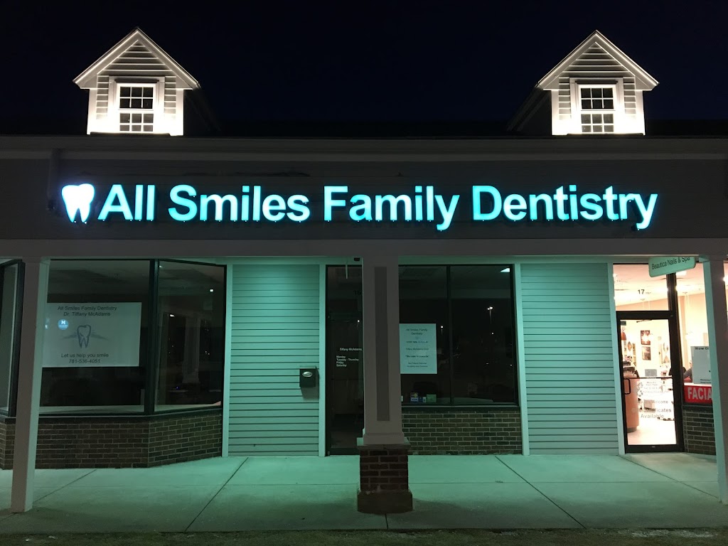 All Smiles Family Dentistry | 16 Snow Rd, Marshfield, MA 02050, USA | Phone: (781) 536-4051