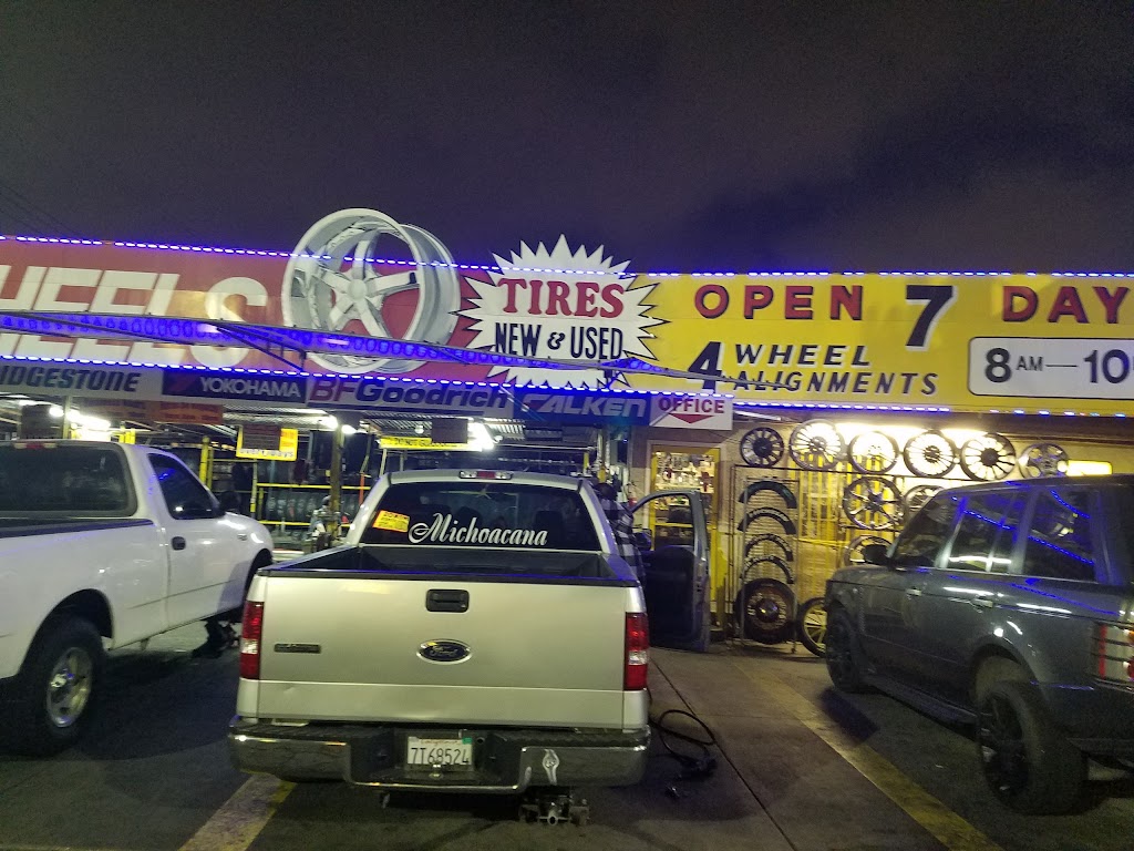 Meños Tires and Wheels | 2829 S Central Ave, Los Angeles, CA 90011, USA | Phone: (323) 234-4230