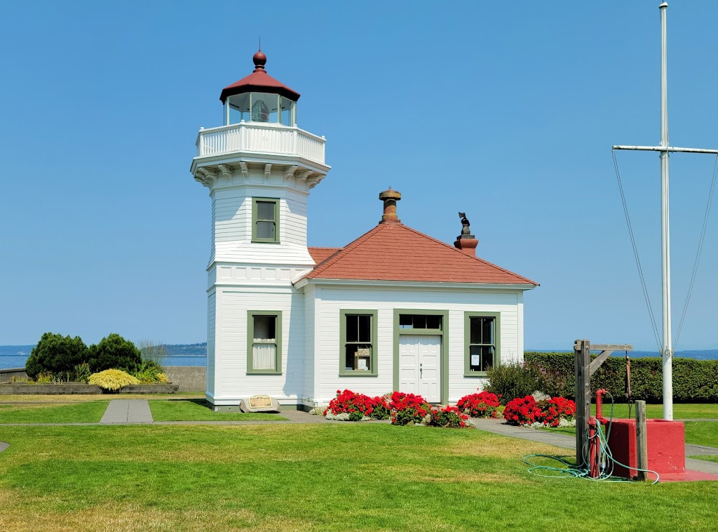 Lighthouse Park | 609 Front St, Mukilteo, WA 98275, USA | Phone: (425) 263-8180