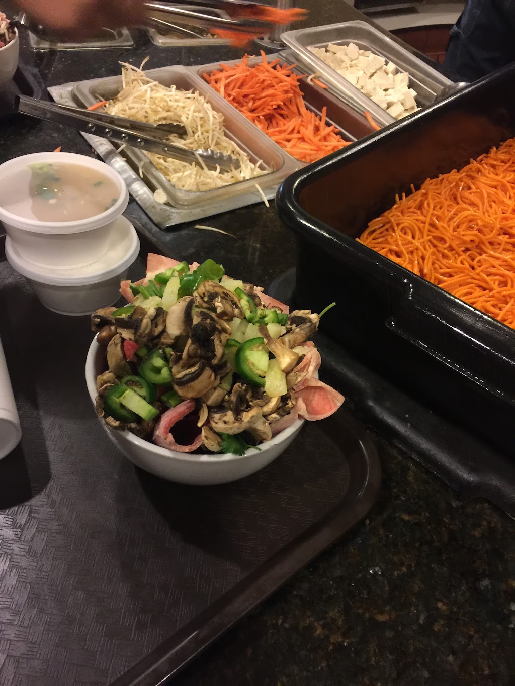 Mongolian BBQ | 1242 University Ave STE 7, Riverside, CA 92507, USA | Phone: (951) 686-0702