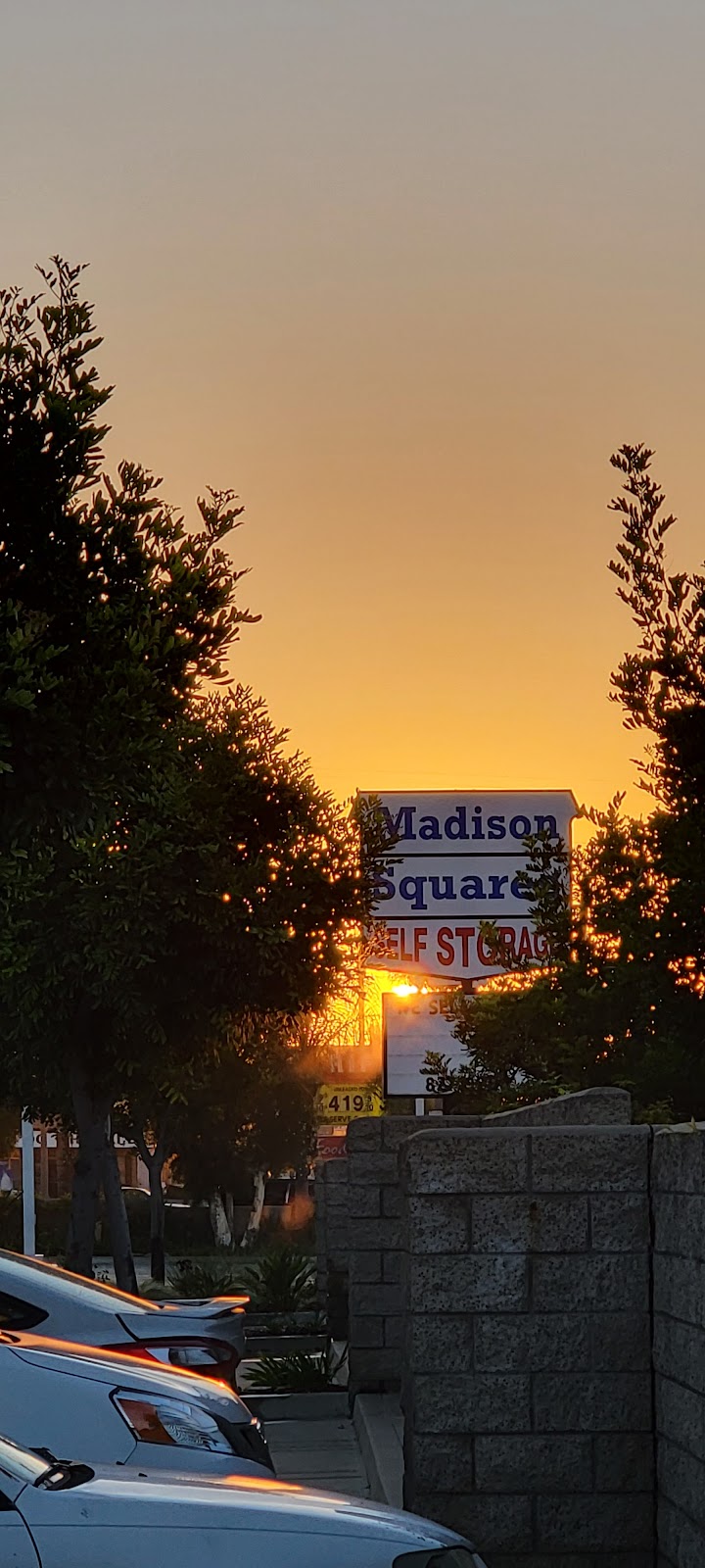 Madison Squares Self Storage Anaheim | 2845 W Lincoln Ave, Anaheim, CA 92801, USA | Phone: (714) 827-9200