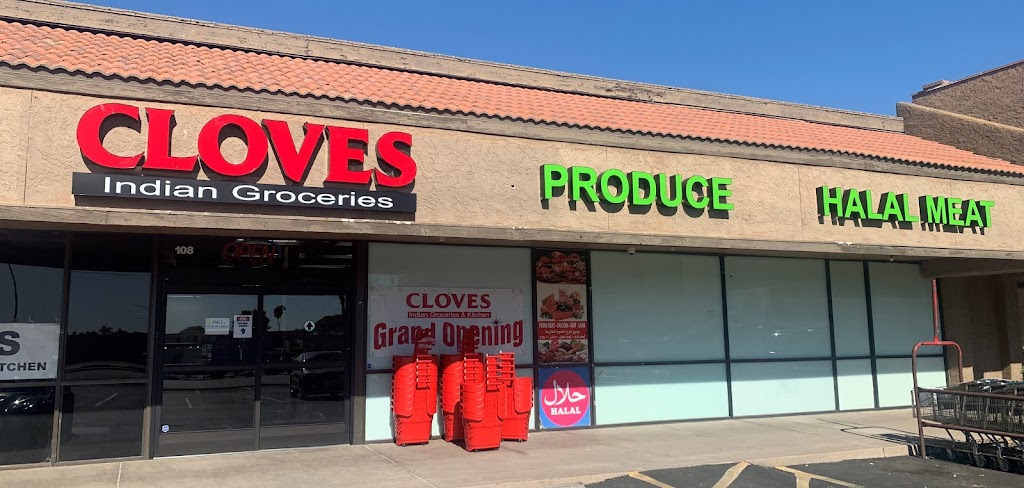 Cloves Indian Groceries & Kitchen | 1930 W Thunderbird Rd UNIT 108, Phoenix, AZ 85023, USA | Phone: (602) 584-3133