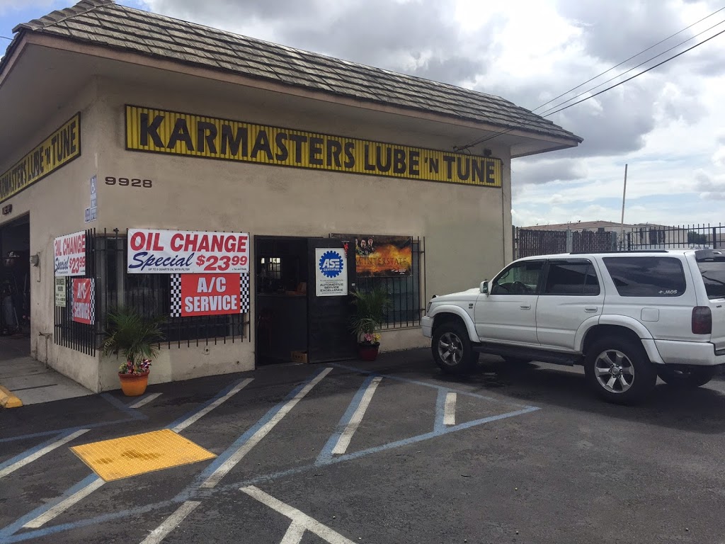 Karmasters Lube & Tune | 9250 Artesia Blvd ste d, Bellflower, CA 90706, USA | Phone: (562) 866-3210