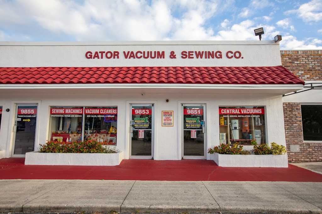 Gator Vacuum & Sewing Co. | 9853 W Sample Rd, Coral Springs, FL 33065, USA | Phone: (954) 341-4323