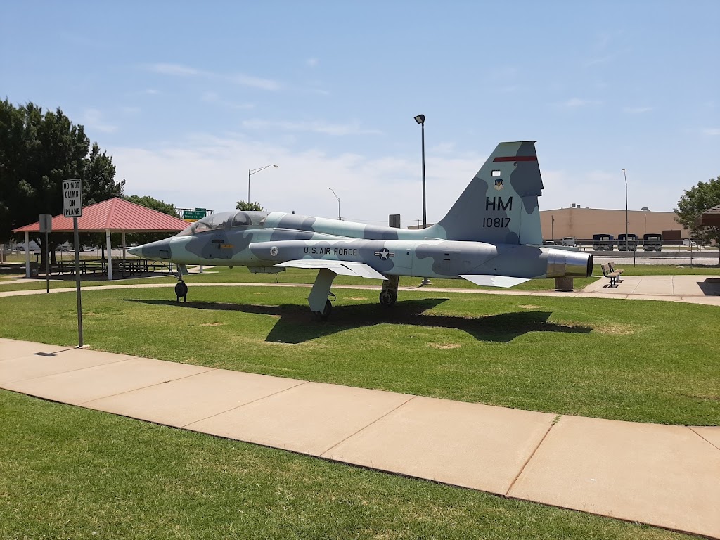 Tinker Bicentennial Park | 7200 SE 29th St, Midwest City, OK 73110, USA | Phone: (405) 739-1293