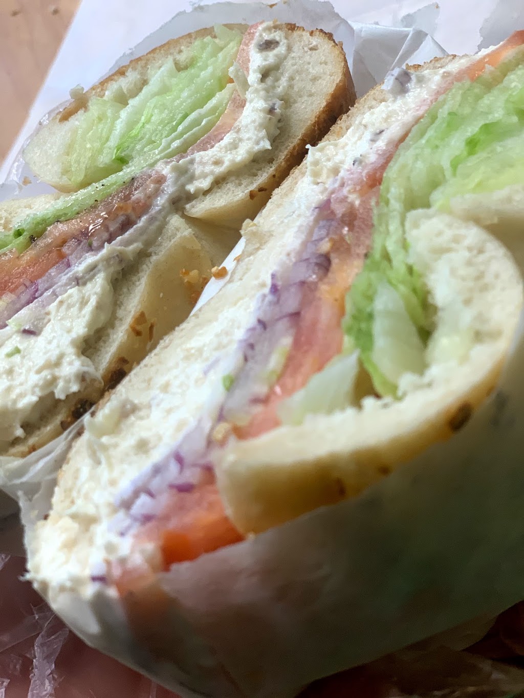 Deans Hot Bagels | 391 Piaget Ave, Clifton, NJ 07011, USA | Phone: (973) 246-9067