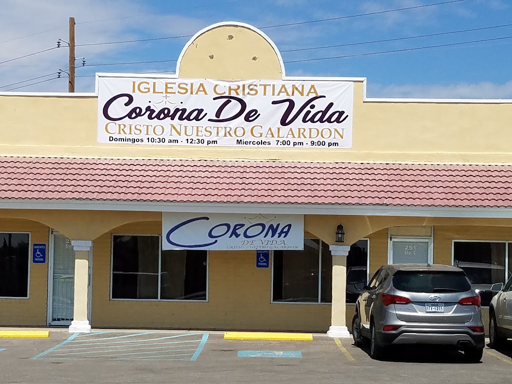 Iglesia Corona De Vida | 251 Horizon Blvd, Socorro, TX 79927, USA | Phone: (915) 422-6083