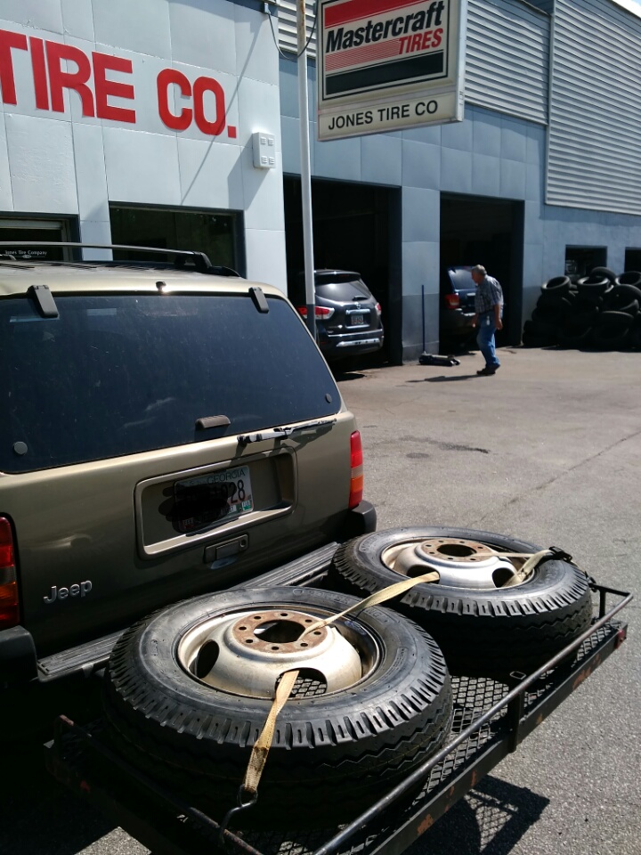 Jones Tire Co-Acworth | 4590 S Main St, Acworth, GA 30101, USA | Phone: (770) 974-4827