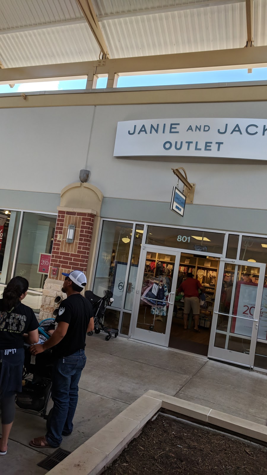 Janie and Jack Outlet | 29300 Hempstead Rd Suite 801, Cypress, TX 77433, USA | Phone: (281) 256-8817