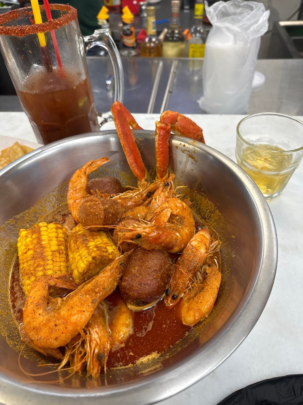 Mi Rey Micheladas y Mariscos | 2801 Hemphill St #103, Fort Worth, TX 76110, USA | Phone: (817) 744-8602