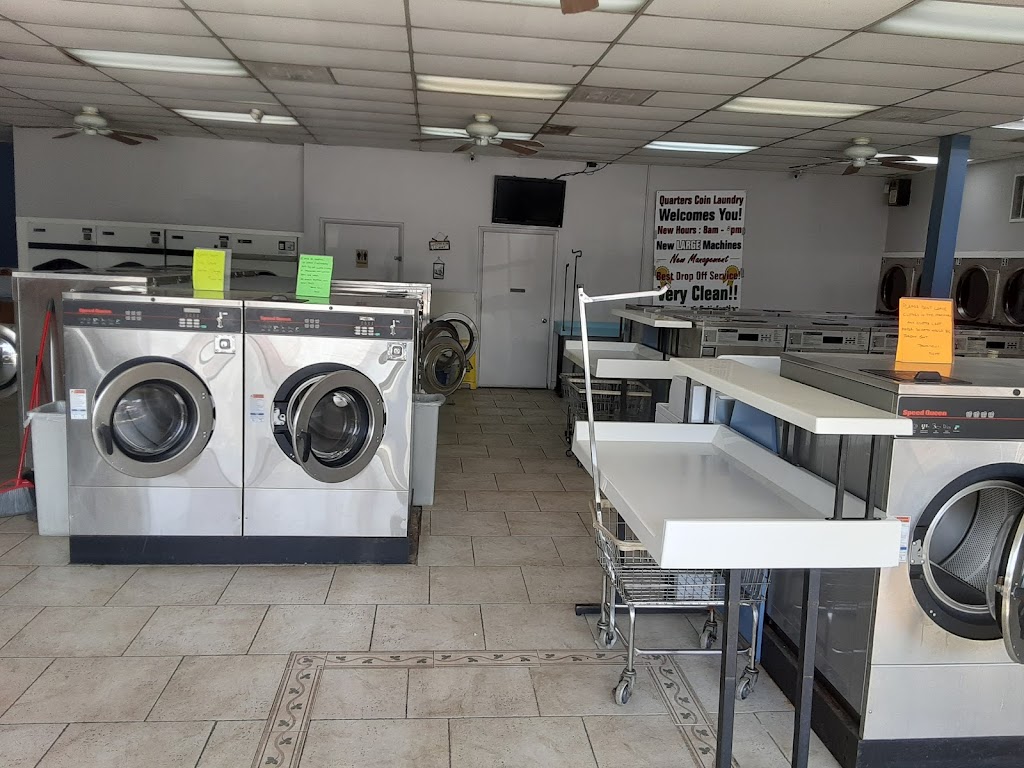 Quarters coin laundry LLC | 9219 Wayne Rd, Romulus, MI 48174, USA | Phone: (734) 629-3593