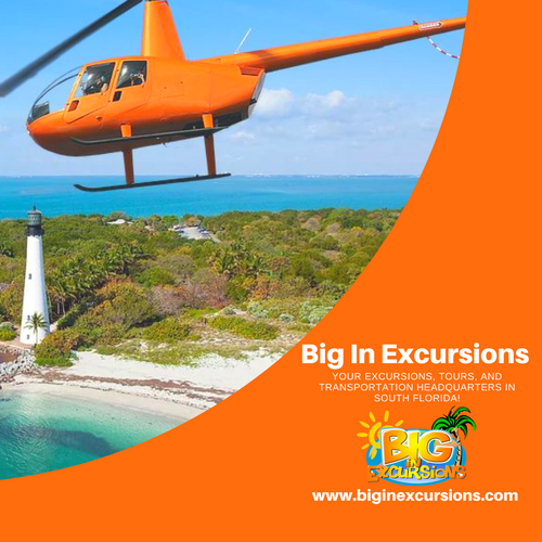 Big in Excursions | 16701 Collins Ave, Sunny Isles Beach, FL 33160, USA | Phone: (305) 440-0798