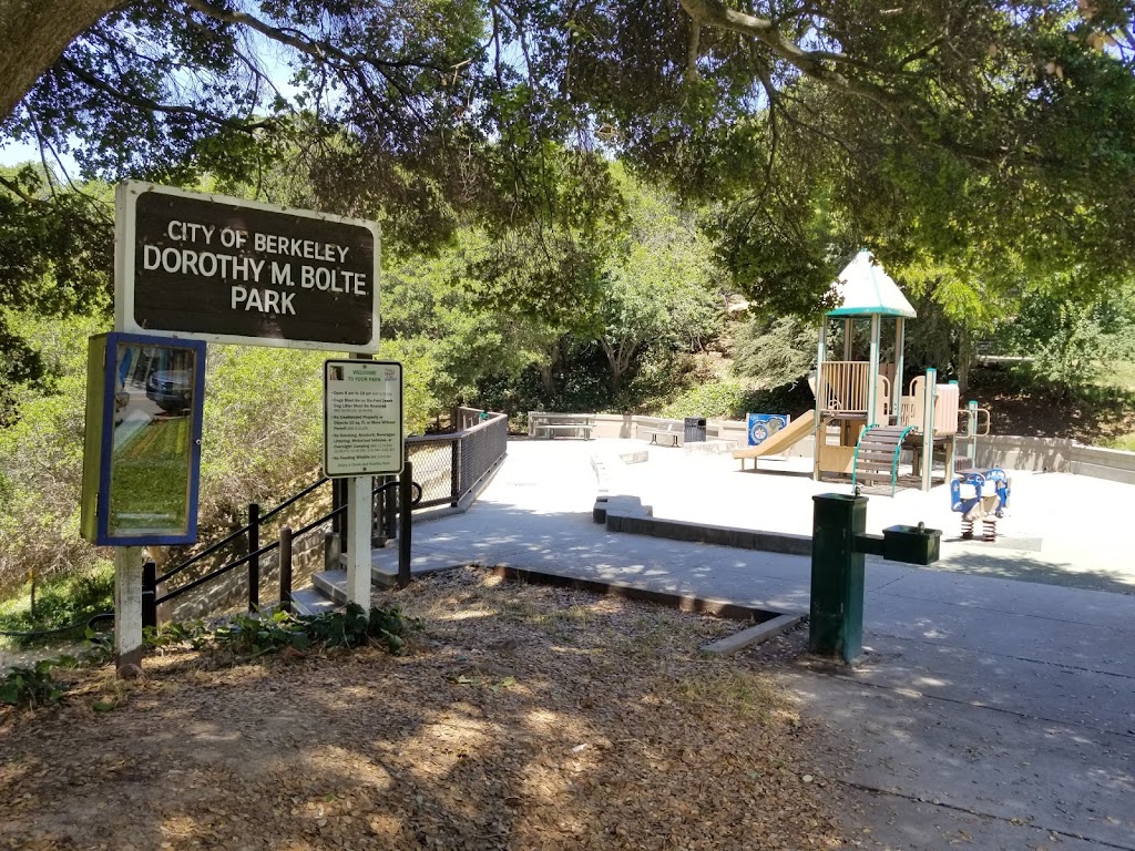 Dorothy Bolte Park | Berkeley, CA 94707, USA | Phone: (510) 981-5150