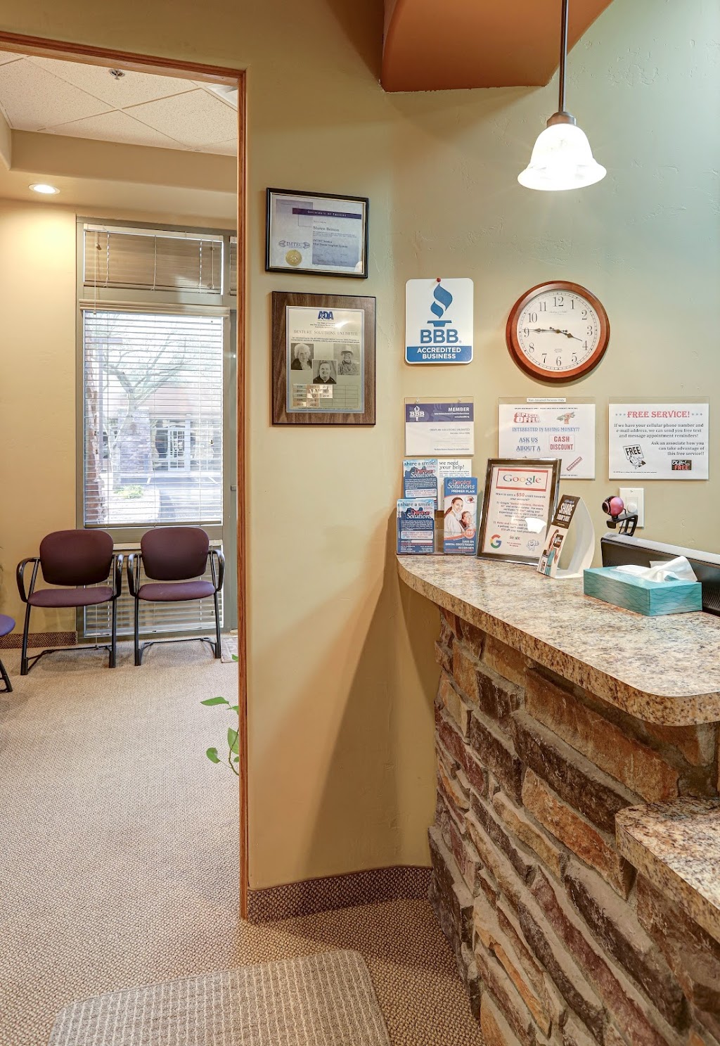 Dental Solutions | 6677 W Thunderbird Rd STE J174, Glendale, AZ 85306, USA | Phone: (623) 939-5870