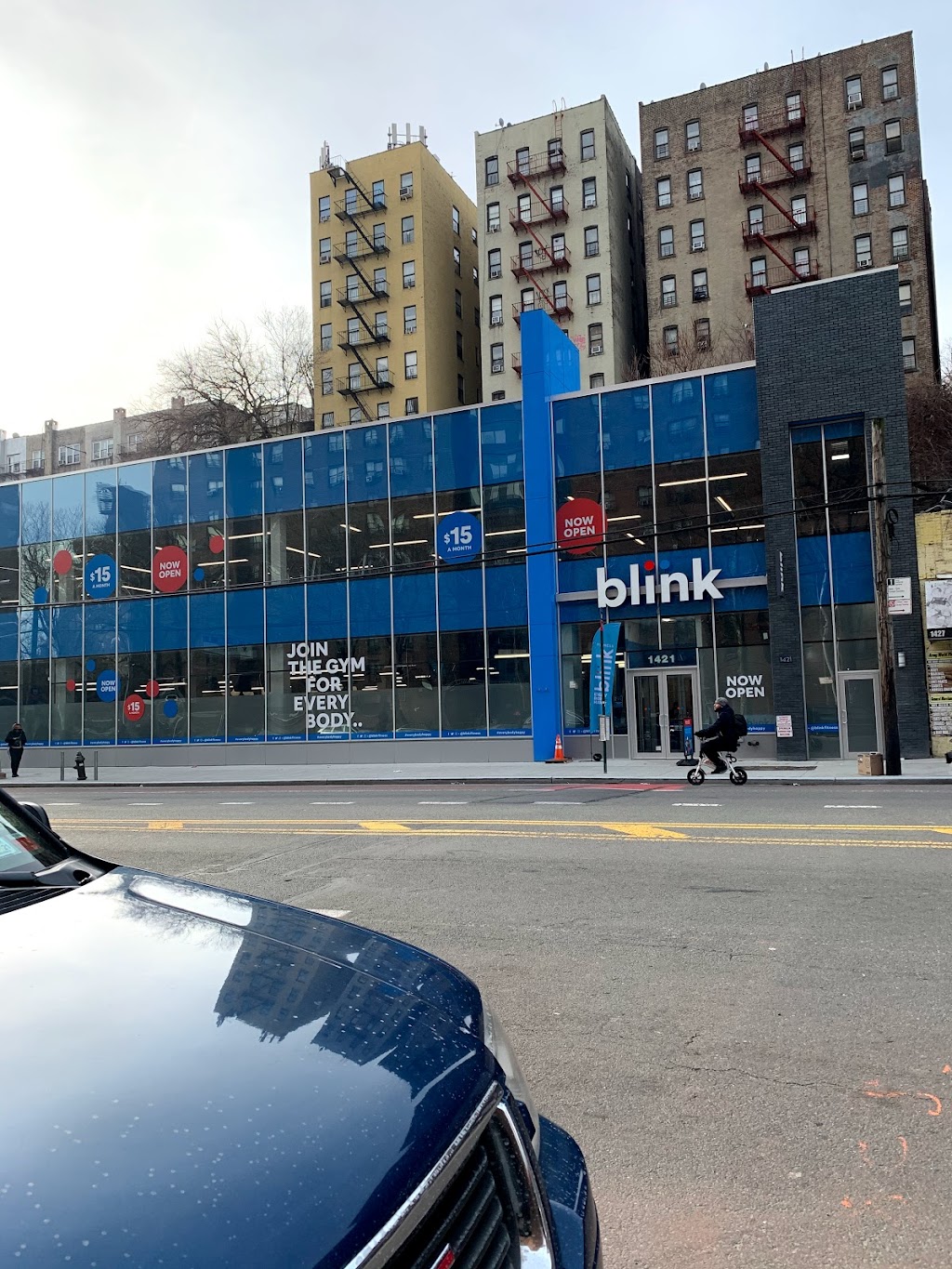 Blink Fitness | Photo 9 of 10 | Address: 1421 Webster Ave, Bronx, NY 10456, USA | Phone: (929) 526-4230