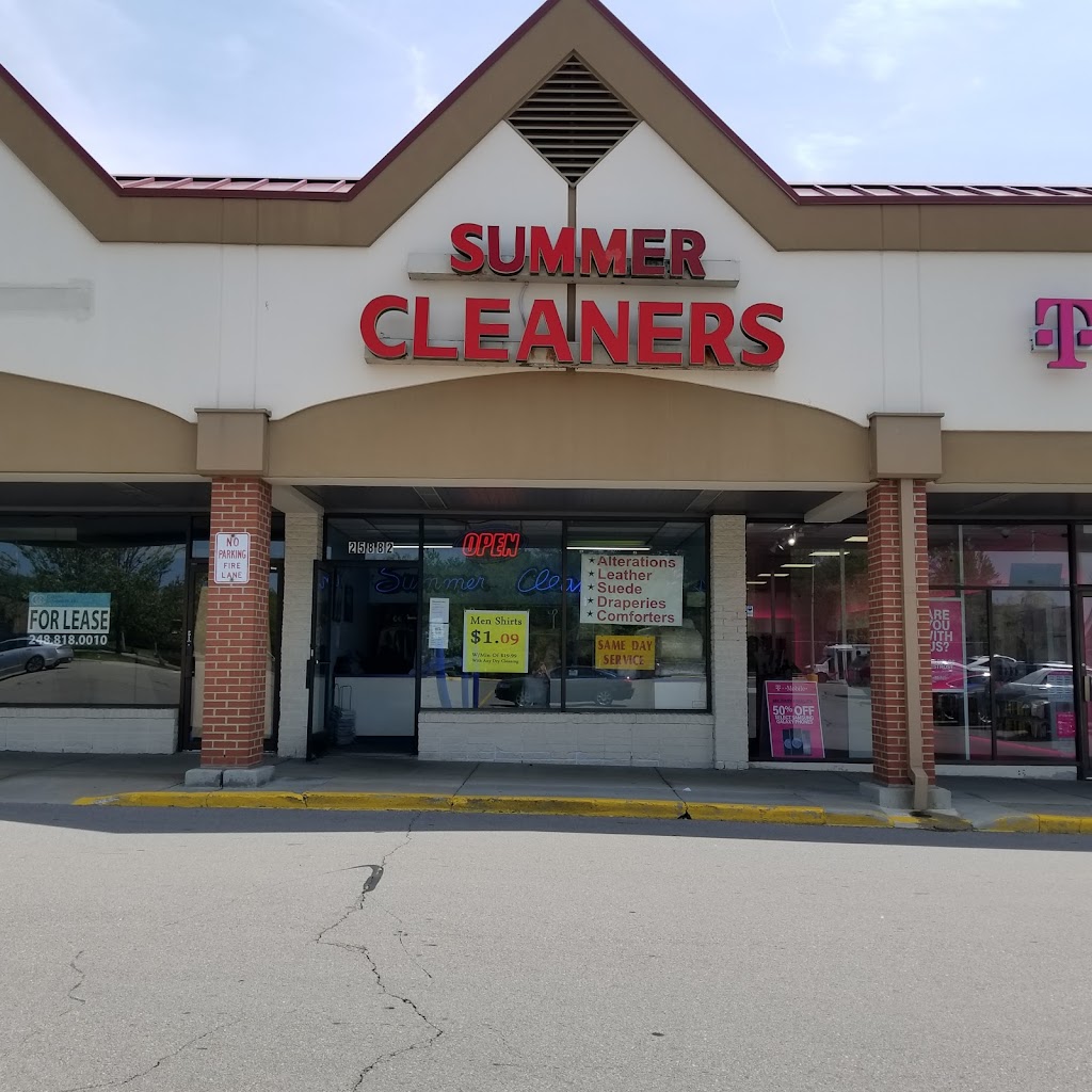 Summer Cleaners | 25882 Middlebelt Rd, Farmington Hills, MI 48336, USA | Phone: (248) 477-3870
