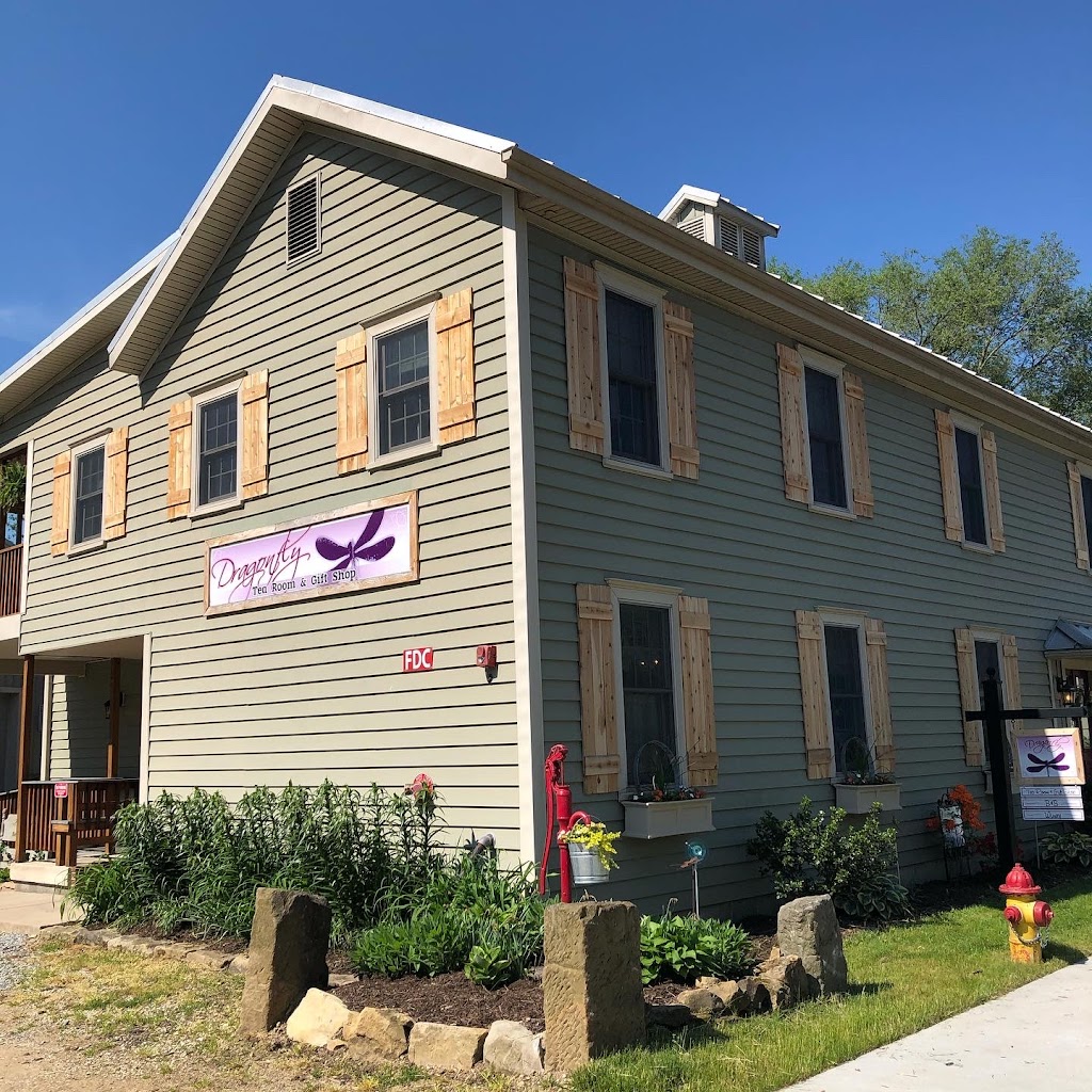 Dragonfly Tea Room & Gift Shop | 215 Market St W, Canal Fulton, OH 44614, USA | Phone: (330) 854-4832