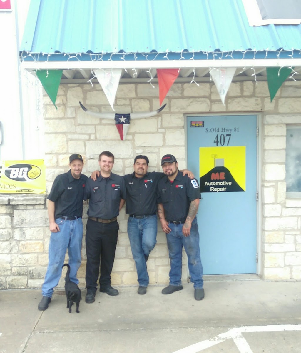 ME Automotive Repair Kyle Location | 407 N Old Hwy 81, Kyle, TX 78640, USA | Phone: (512) 504-3329