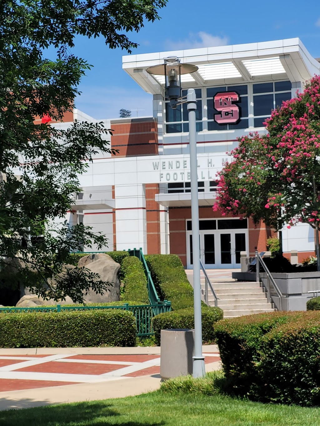 Wendell Murphy Football Center | Wendell Murphy Football Center, Raleigh, NC 27607, USA | Phone: (919) 515-2011