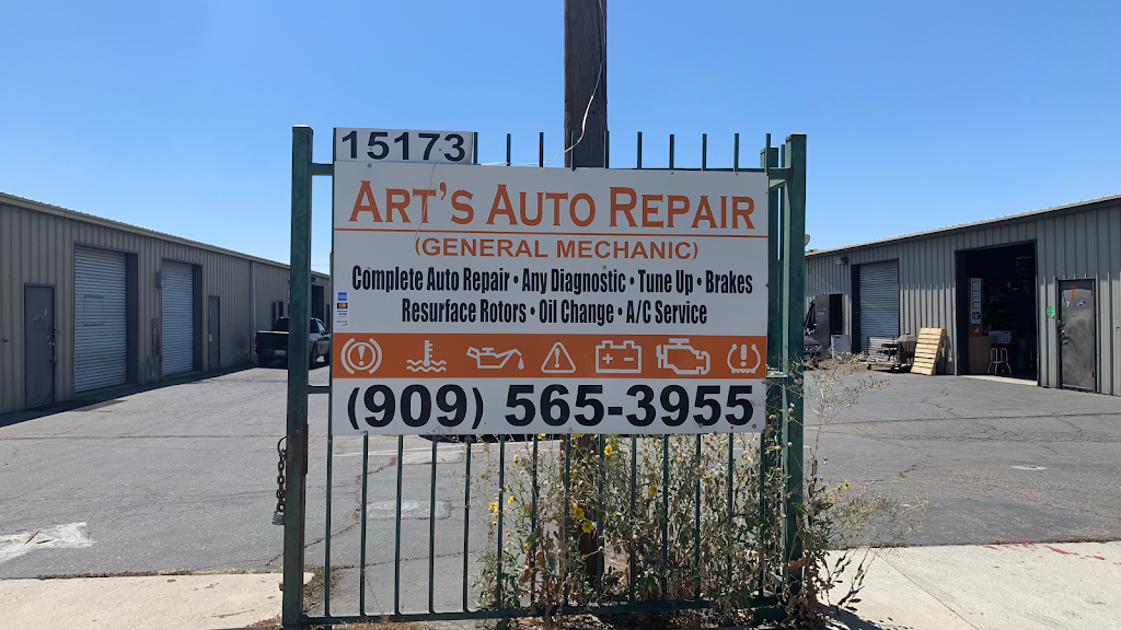 Arts Auto Repair | 15173 Boyle Ave suite 4 & 5, Fontana, CA 92337 | Phone: (909) 565-3955
