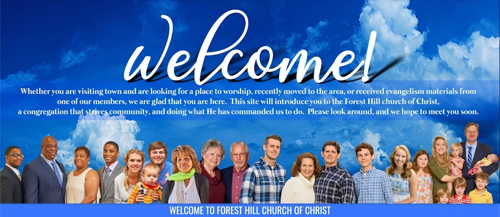 Forest Hill Church of Christ | 3950 Forest Hill Irene Rd, Memphis, TN 38125, USA | Phone: (901) 751-2444