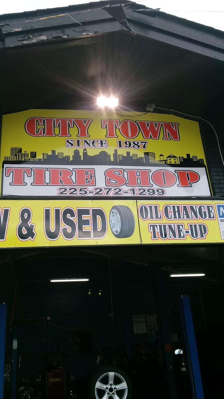 City town tire shop | 2595 N Sherwood Forest Dr, Baton Rouge, LA 70815, USA | Phone: (225) 272-1299