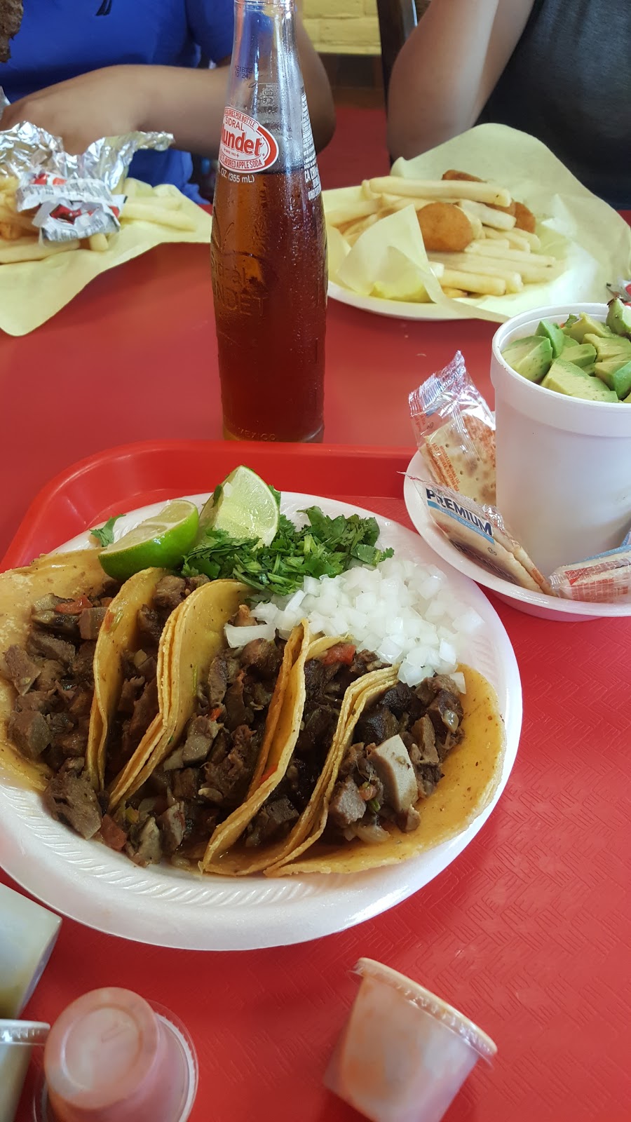 Cesars Tacos | 423 E Camp Wisdom Rd, Duncanville, TX 75116, USA | Phone: (972) 572-3880