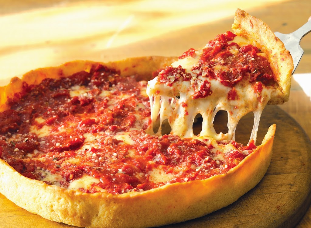 Buffalo Grove - Lou Malnatis Pizzeria | 85 S Buffalo Grove Rd, Buffalo Grove, IL 60089, USA | Phone: (847) 215-7100