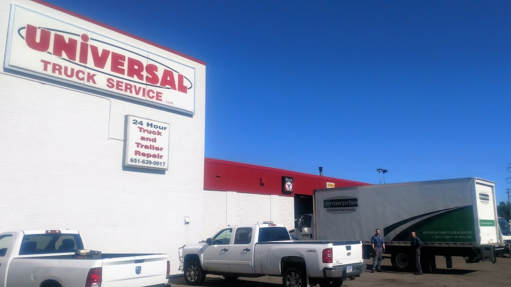 Universal Truck Service | 2845 Long Lake Rd, Roseville, MN 55113, USA | Phone: (651) 639-0017