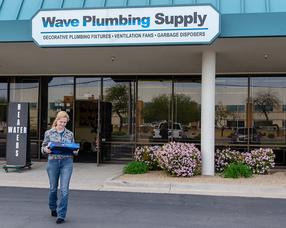 Wave Plumbing Supply | 3837 E Wier Ave # 3, Phoenix, AZ 85040, USA | Phone: (602) 841-9283