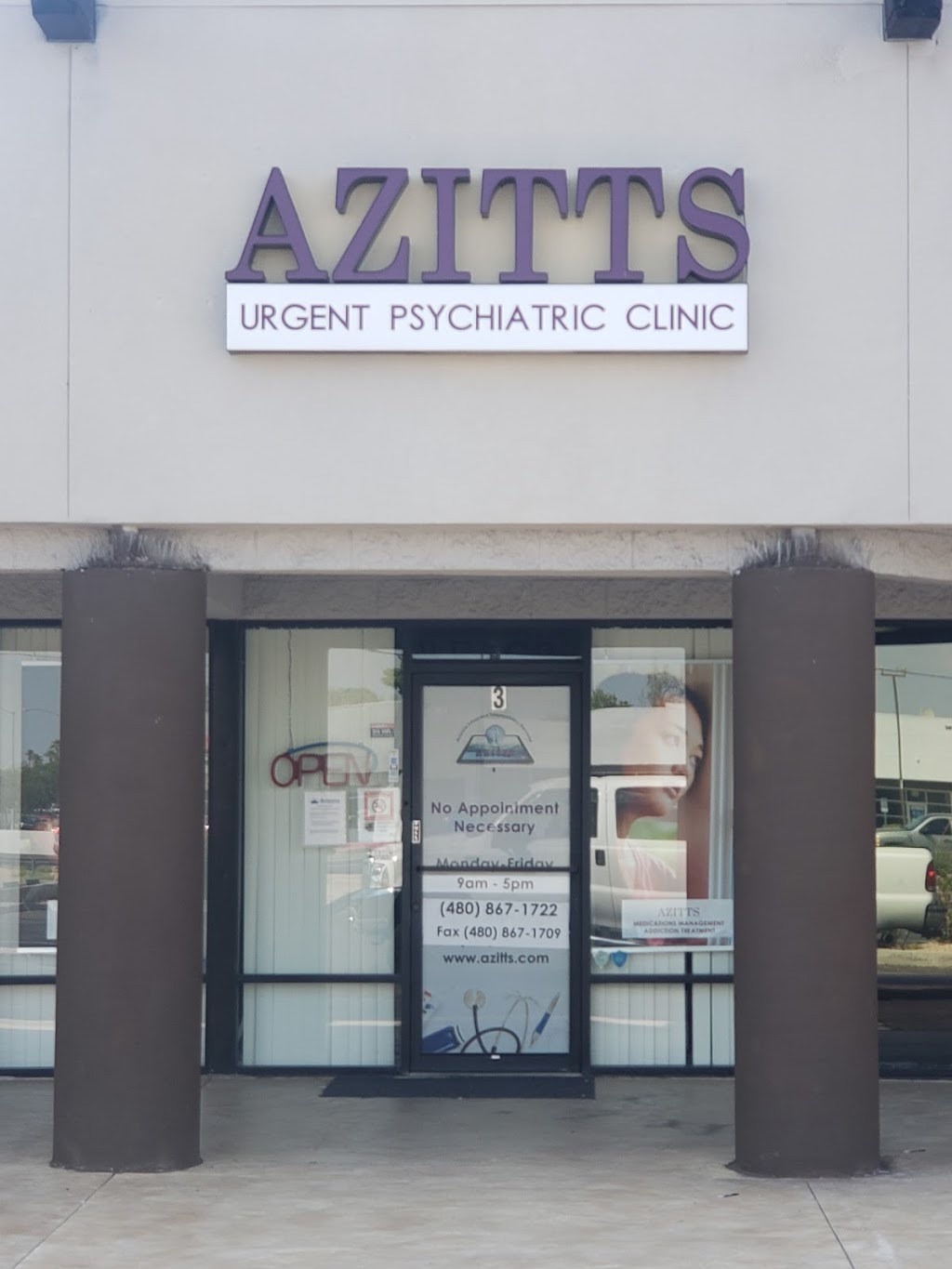 Arizona Integrated TelePsychiatry and Telemedicine Services LLC (AZITTS) | 2735 E Main St suite 2 & 3, Mesa, AZ 85204 | Phone: (480) 867-1722