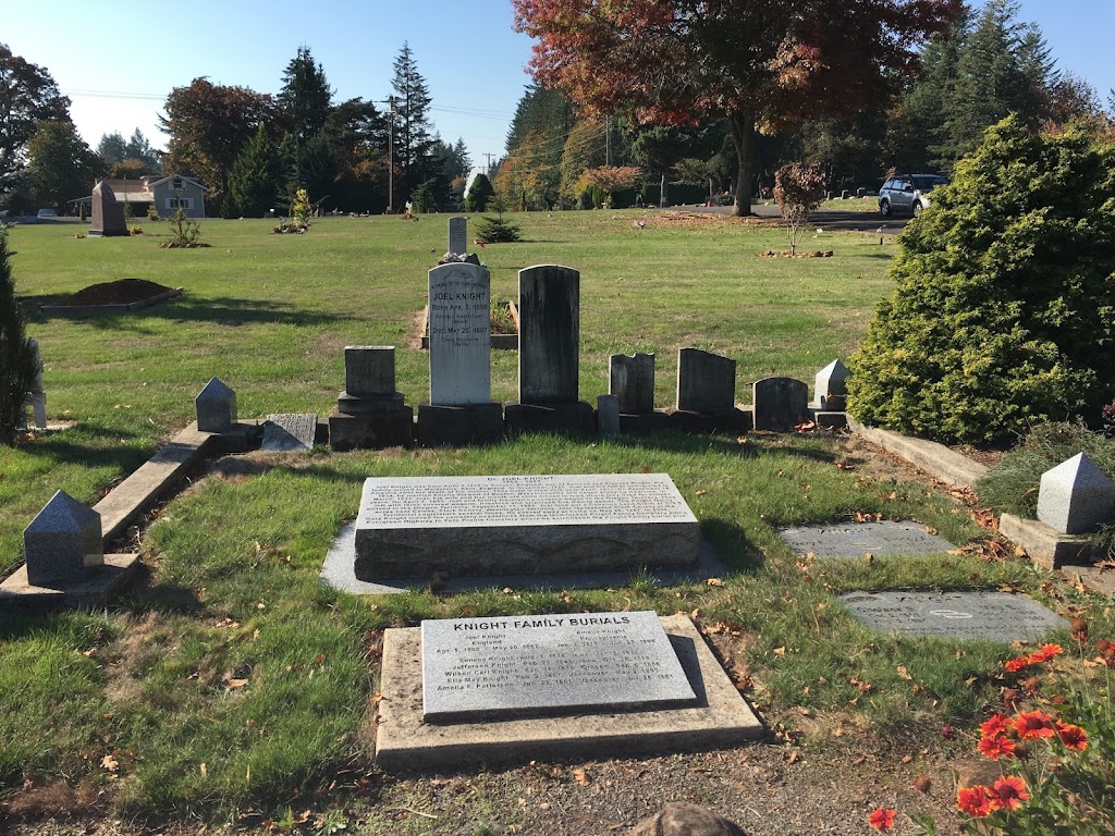 Fern Prairie Cemetery | 25700 NE Robinson Rd, Camas, WA 98607, USA | Phone: (360) 833-9176