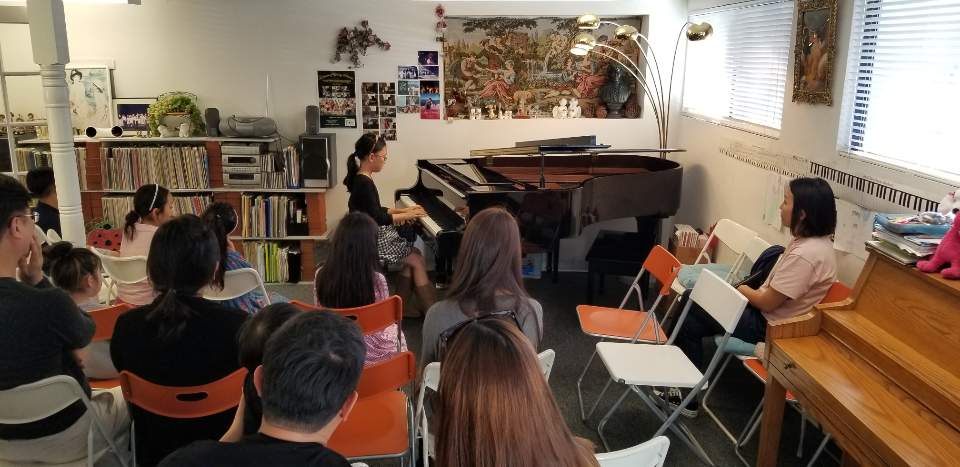 Young H Jang Piano Studio | 3053 Foothill Blvd, La Crescenta-Montrose, CA 91214, USA | Phone: (818) 400-1343