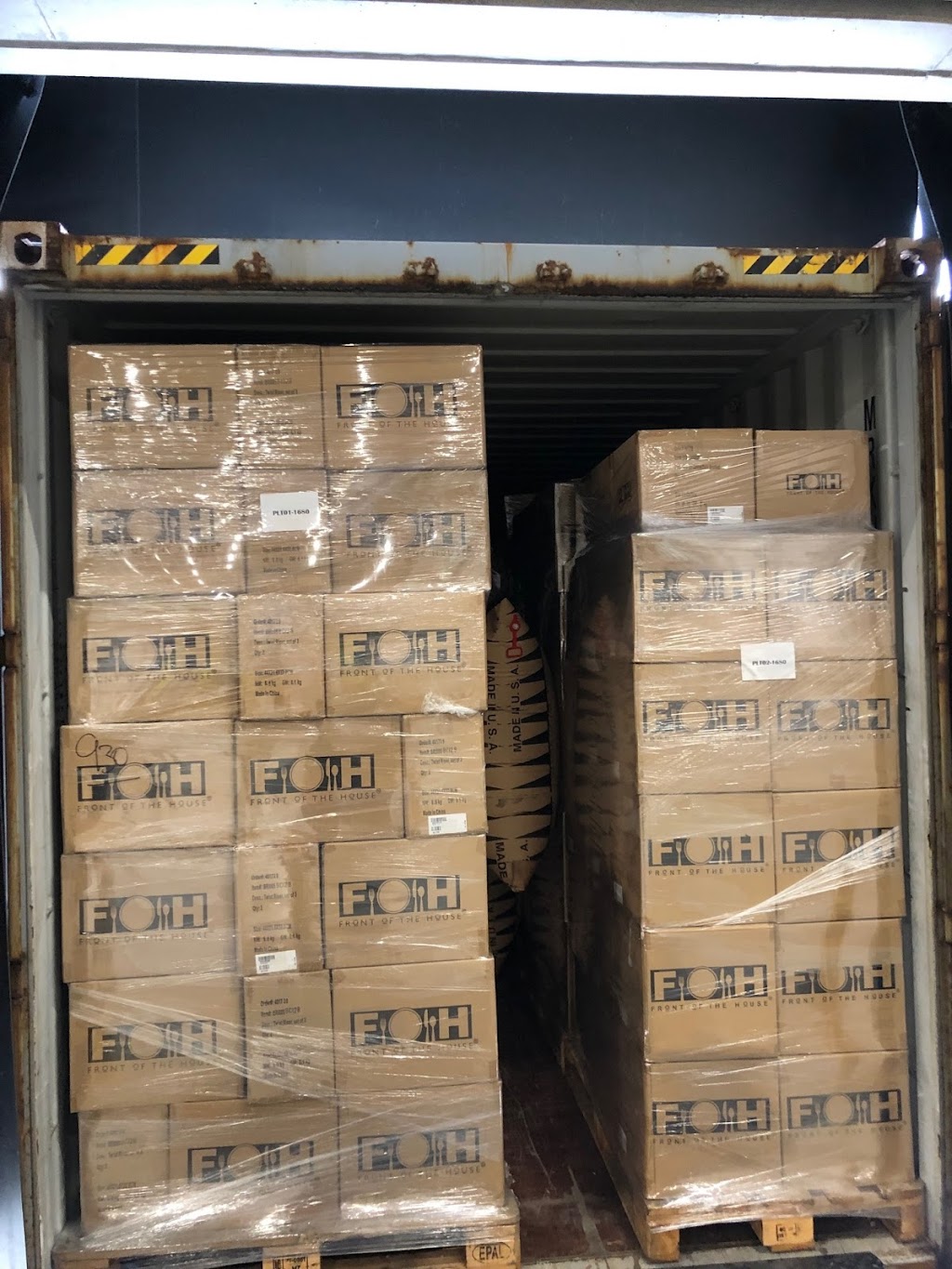 FOH Distribution Center | 3151 NW 125th St, Miami, FL 33167, USA | Phone: (305) 403-7456