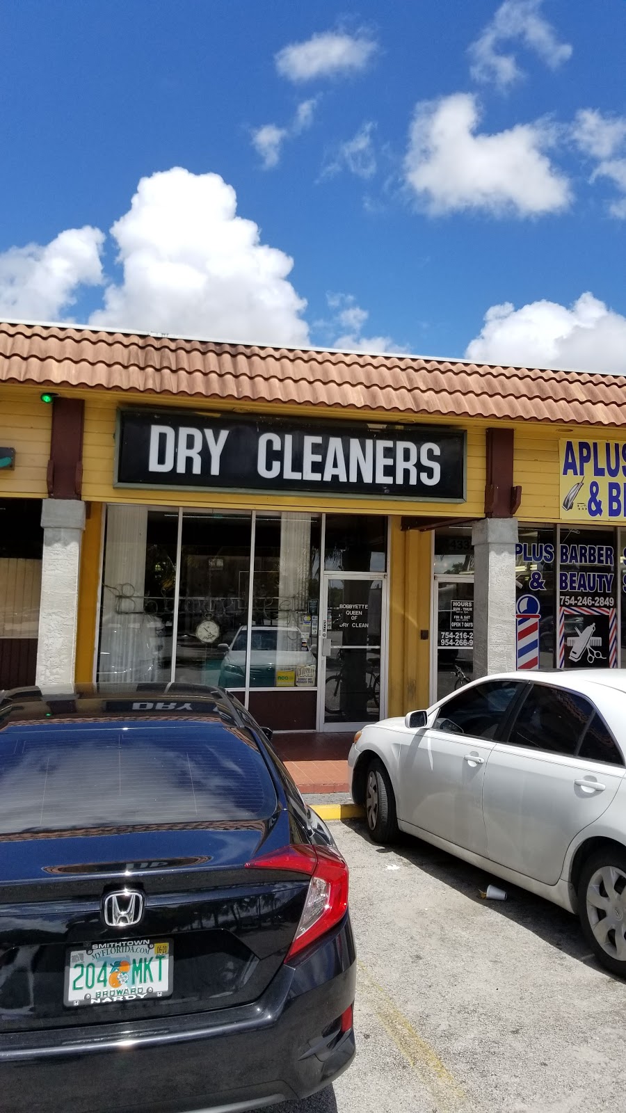 Bobbyette the Dry Cleaner | 4334 FL-7, Lauderdale Lakes, FL 33319, USA | Phone: (954) 733-6200