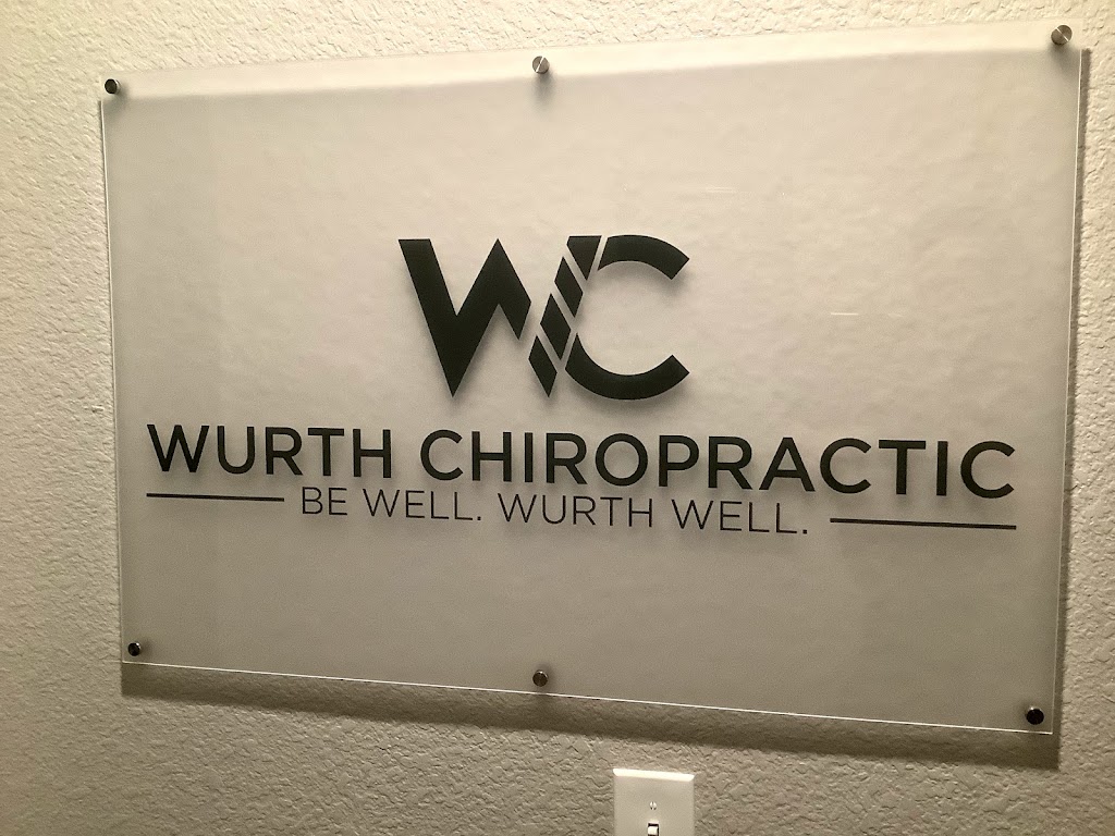 Wurth Chiropractic | 615 Briggs St Suite B, Erie, CO 80516, USA | Phone: (720) 484-5677